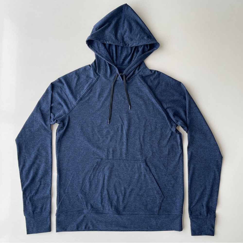 Original Outdoor Voices Cloudknit Navy Blue Hoodie Small